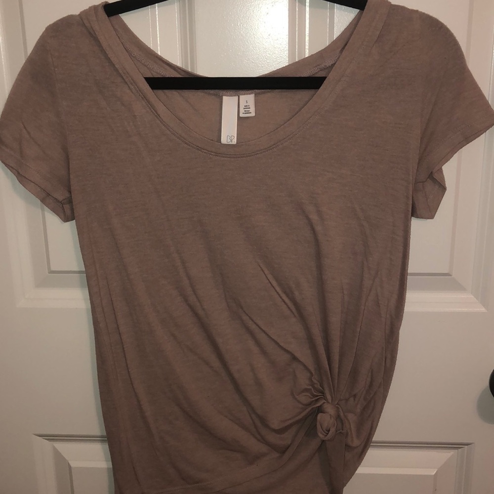 Pink Cotton Tee